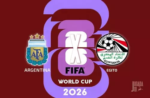 Argentina vs Egito Copa 2026