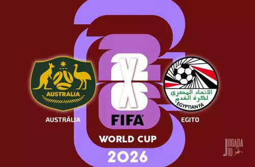 Austrália vs Egito Copa 2026