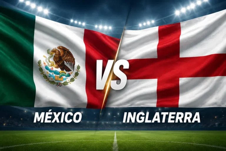 México vs Inglaterra Copa 2026