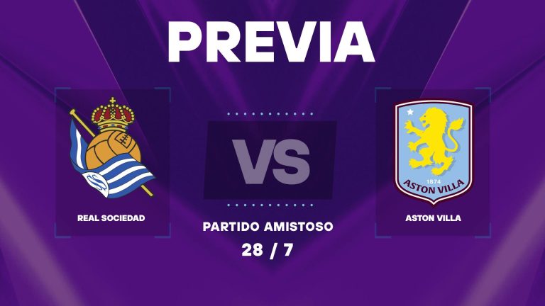 Aston Villa vs Real Sociedad