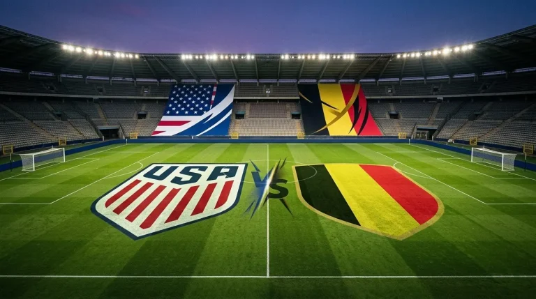EUA vs Bélgica Copa 2026