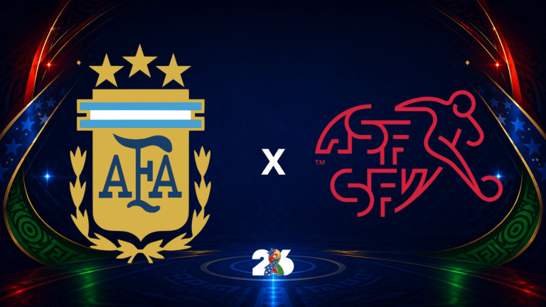Argentina vs Suíça Copa 2026