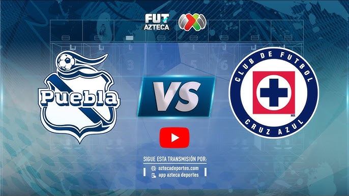 Cruz Azul vs Puebla Liga MX