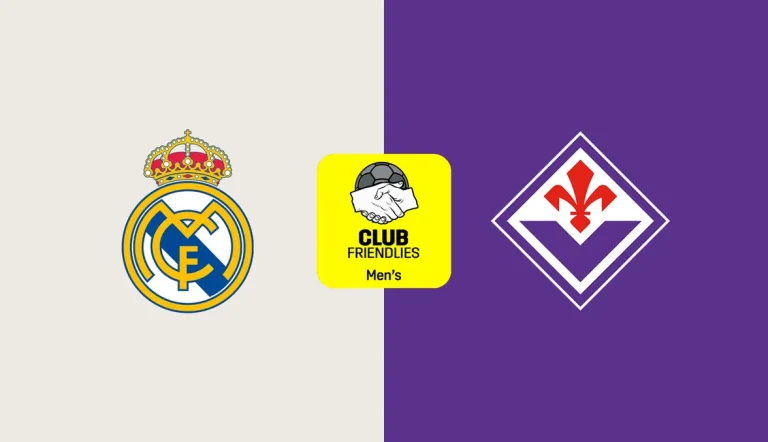 Real Madrid vs Fiorentina