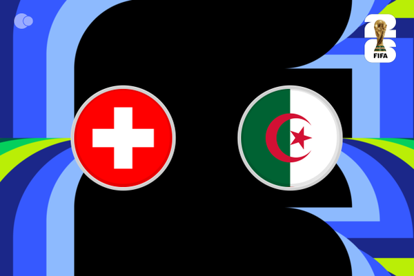 Suíça vs Argélia Copa 2026
