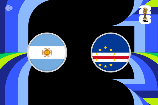 Argentina vs Cabo Verde Copa 2026