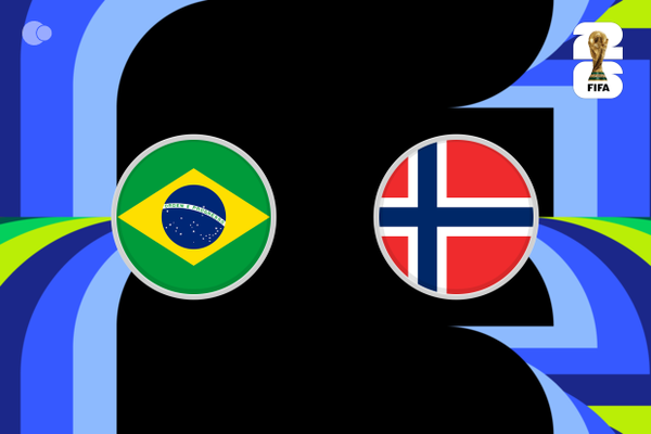 Brasil vs Noruega Copa 2026