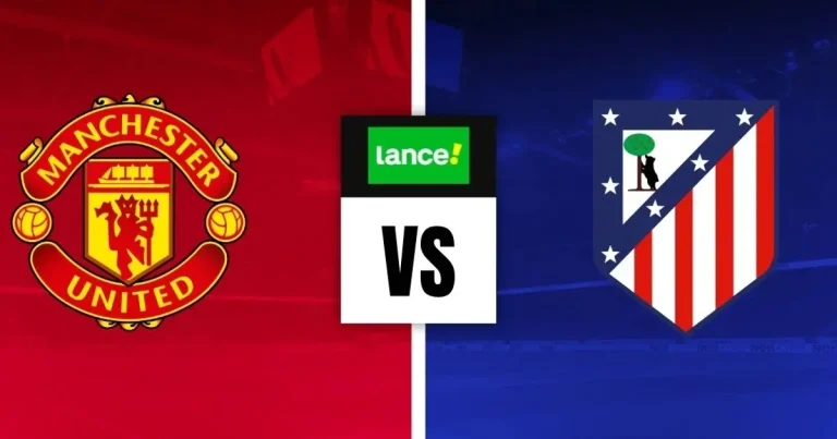 Manchester United vs Atlético Madrid