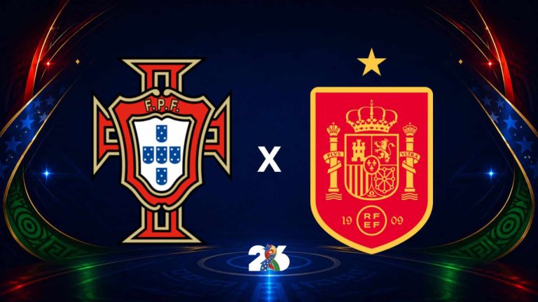 Portugal vs Espanha Copa 2026