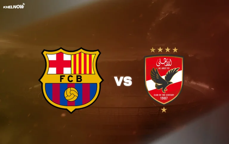 Barcelona vs Al Ahly