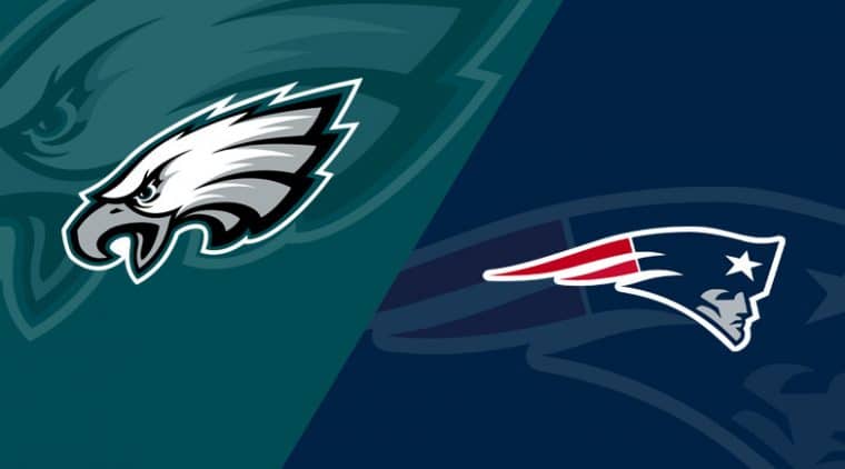 Como Assistir Patriots x Eagles