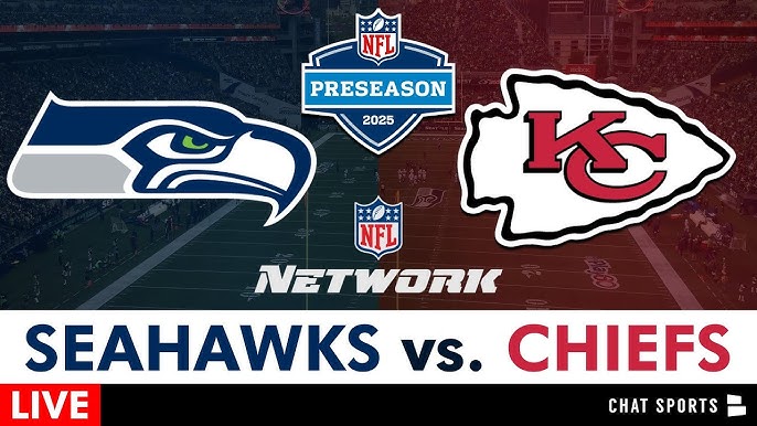 Onde Assistir Chiefs x Seahawks