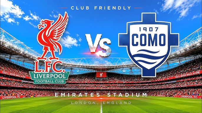 Liverpool vs Como