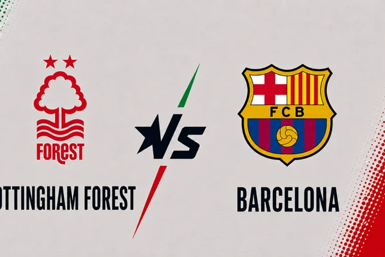 Barcelona vs Nottingham Forest