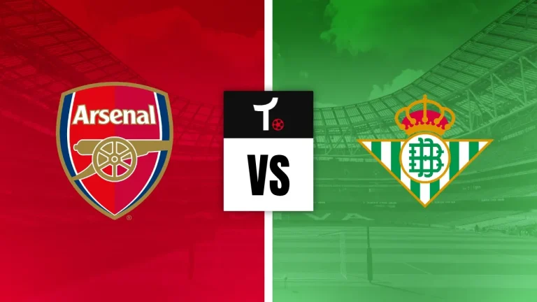 Arsenal vs Real Betis