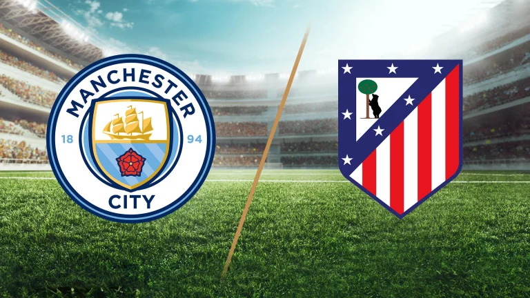 Manchester City vs Atlético Madrid