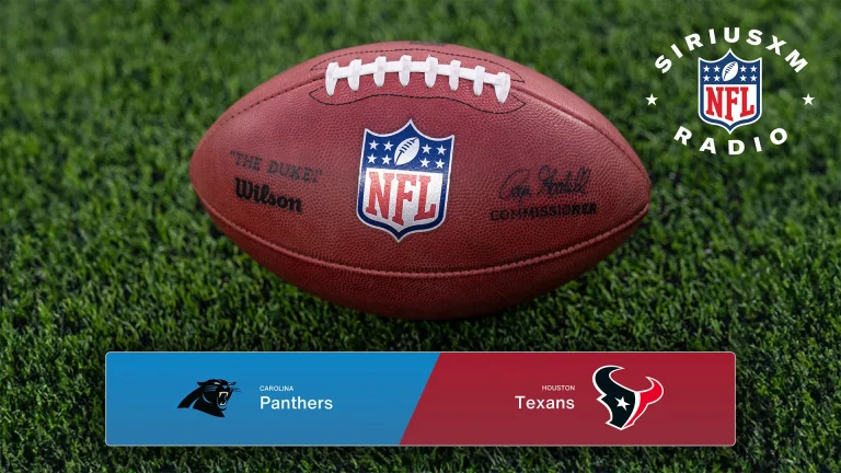 NFL: Onde Assistir Panthers x Texans