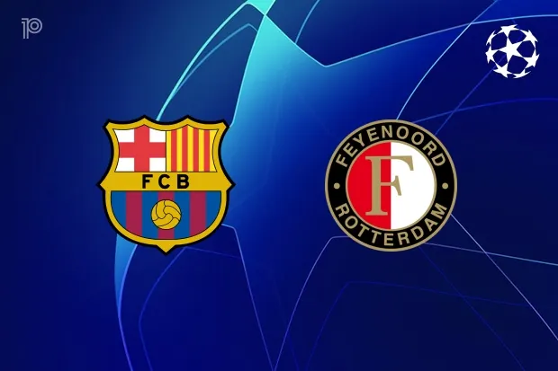 Barcelona x Feyenoord: Onde Assistir à Champions League