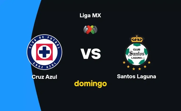 Cruz Azul x Santos: Onde Assistir à Liga MX