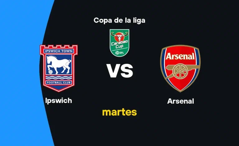 Ipswich x Arsenal: Onde Assistir à Carabao Cup