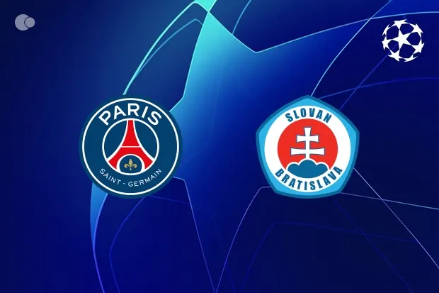PSG x Slovan Bratislava: Onde Assistir à Champions League