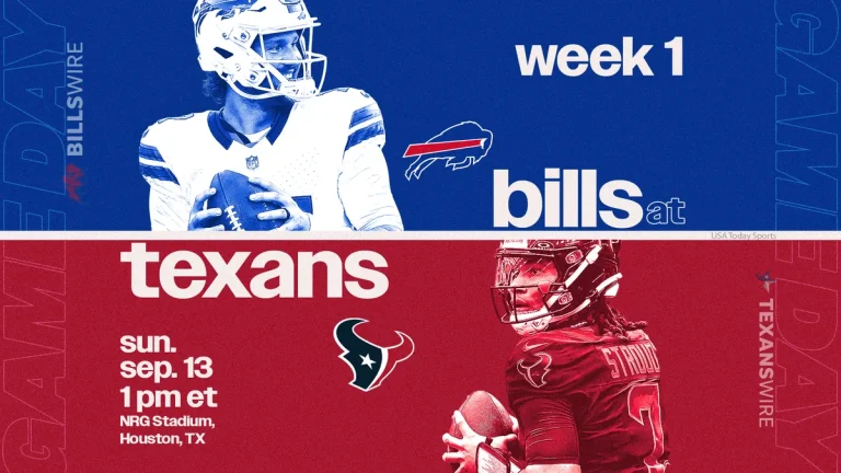 Texans x Bills: Onde Assistir à NFL