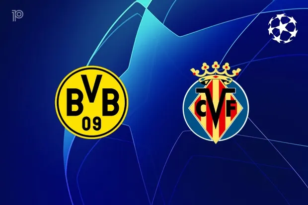 Dortmund x Villarreal: Onde Assistir à Champions League