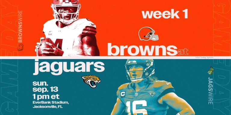 Jaguars x Browns: Onde Assistir à NFL