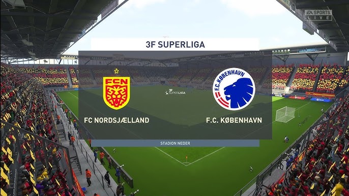 Copenhagen x Nordsjælland: Onde Assistir à Superligaen