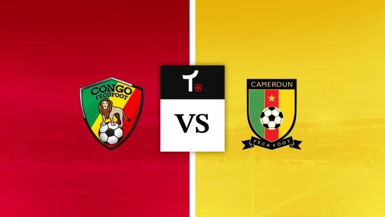 Congo x Camarões: Onde Assistir ao Jogo das Seleções