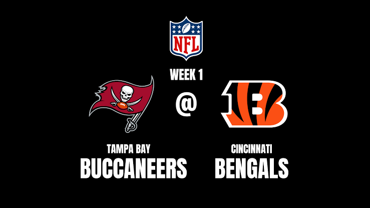 Bengals x Buccaneers: Onde Assistir à NFL