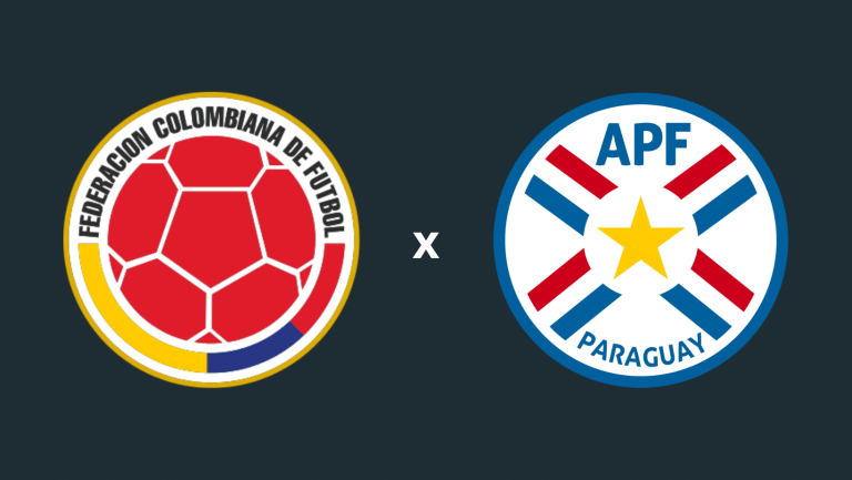 Colômbia x Paraguai — Amistoso internacional
