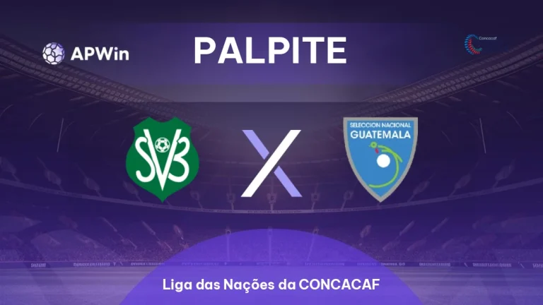 Guatemala x Suriname: Onde Assistir à Concacaf Nations League